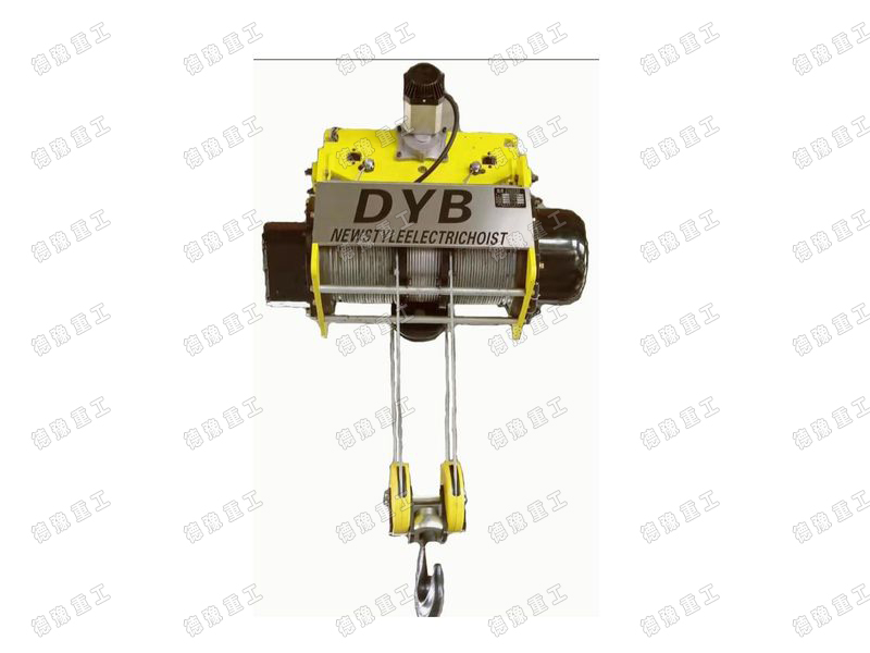 DY-B 標(biāo)準(zhǔn)雙梁小車(chē)式